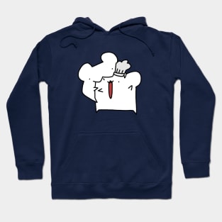 KIss the cook Hoodie